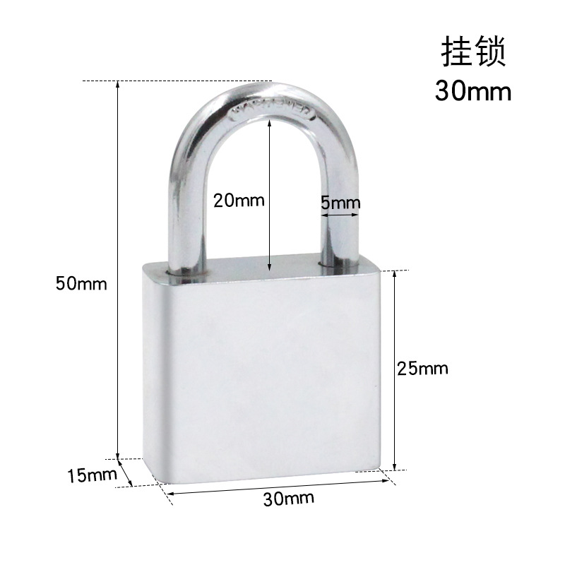 Cerradura de acero inoxidable montada abierta perno antiguo gran candado de puerta antirrobo sin perforación puerta de madera fija cerradura de puerta