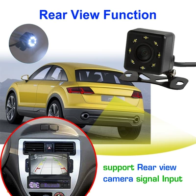 Car mp4 spindle 1DIN car video