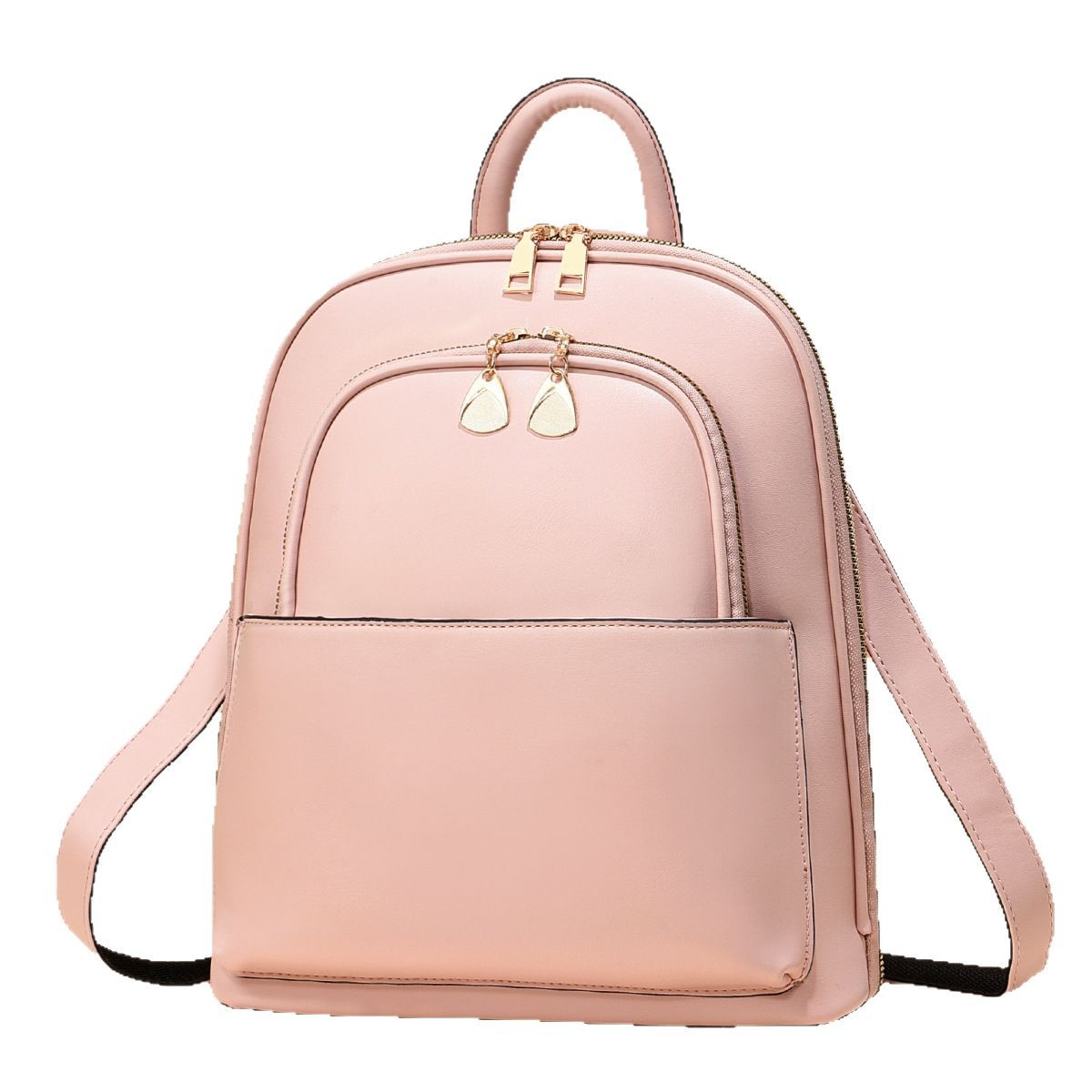 Fábrica de gran capacidad madre mochila de un solo hombro mujer nueva mujer de mediana edad mujer de viaje de cuero suave mochila grande y pequeña