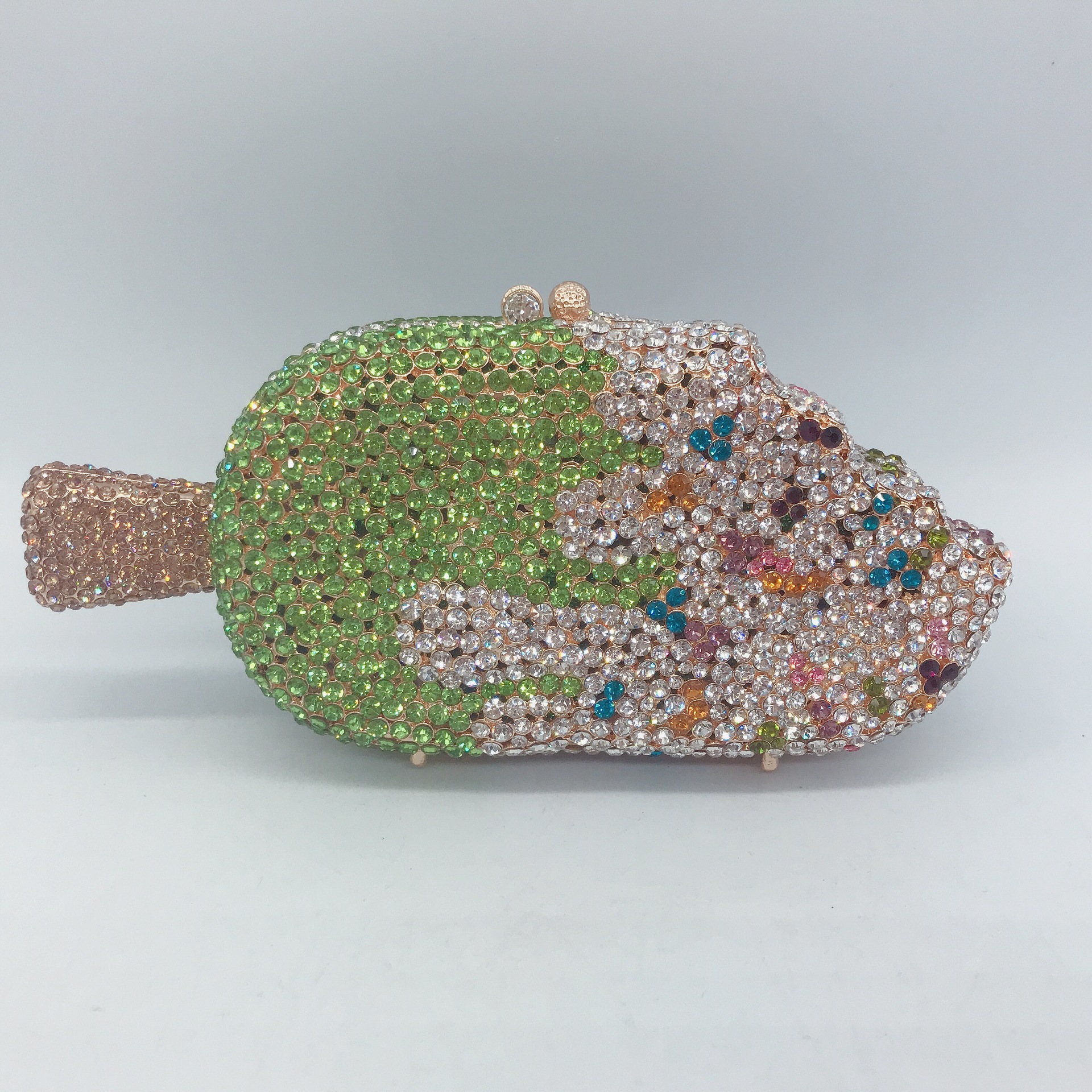 Selección estricta Popsicle helado bolsas de diamante con bolsas de diamante bolsas de banquete europeas y americanas bolsas de diamante