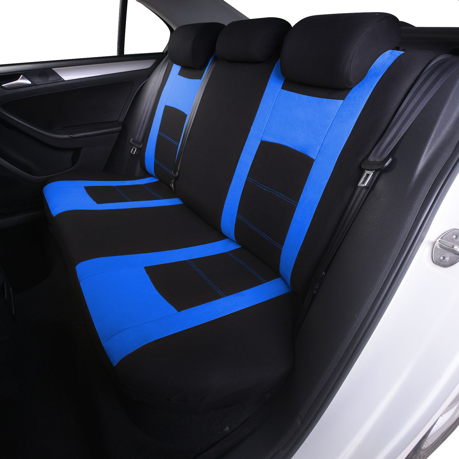 Funda de asiento de automóvil general de comercio exterior Four Seasons Funda de cojín de poliéster de protección ambiental general Amazon eBay Suministro transfronterizo