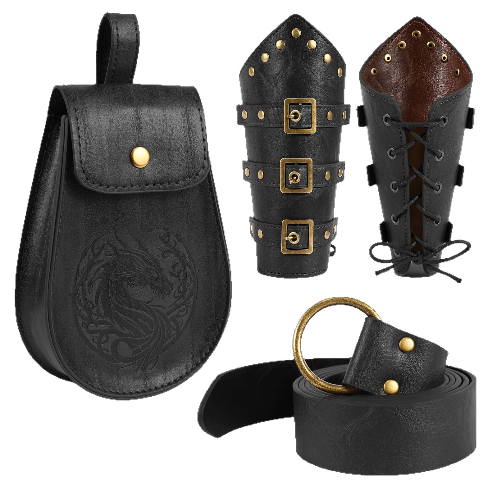 Bag, belt, suit, Amazon, punk style, cosplay