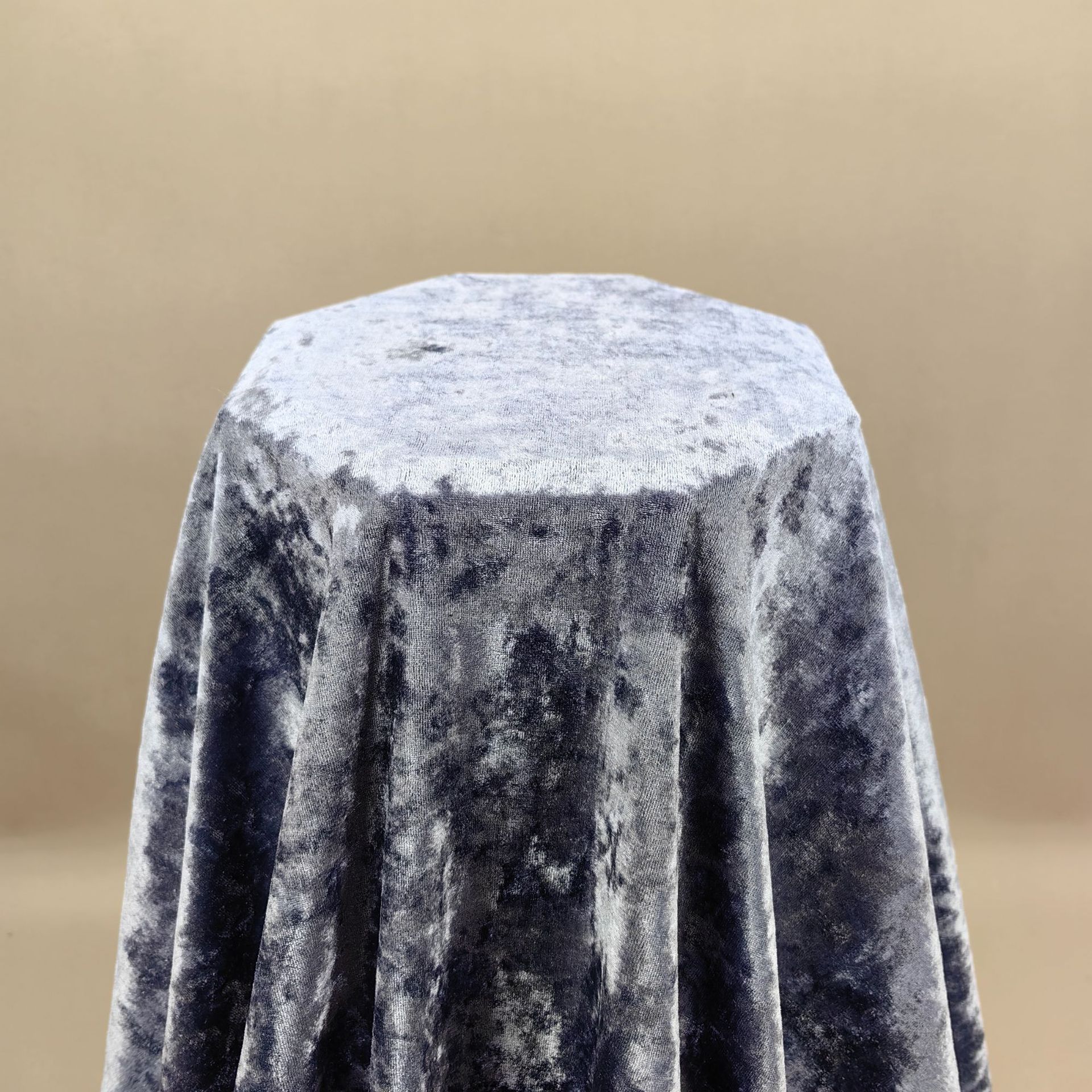 Nieve diamante veludo oro veludo hielo veludo elástico tejido poliamonio almohada sofá juguetes tela de ropa
