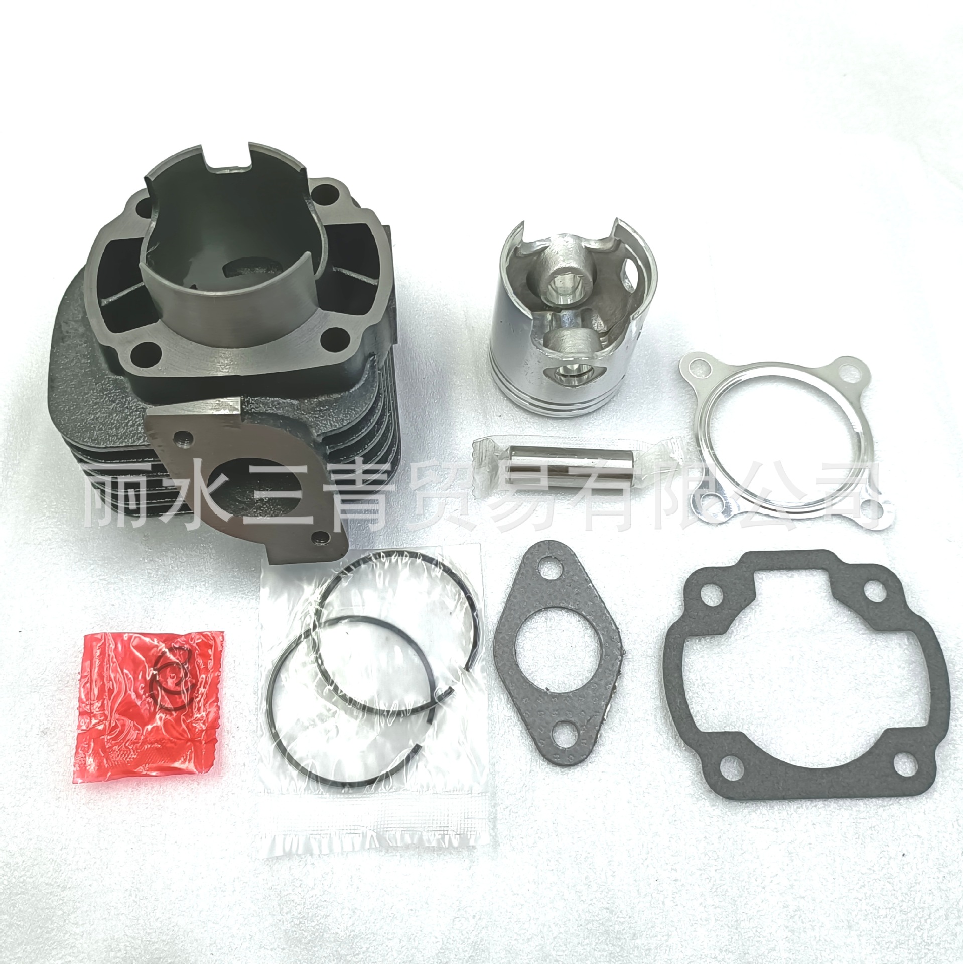 JOG50套缸 两冲50改装大排量70 80cc 47mm缸体组件钱江50两冲配件