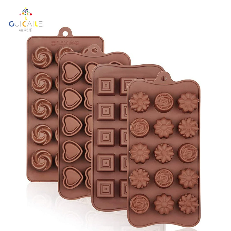 Dubai chocolate silicone mold making complementary nut candy energy bar cake baking tool abrasive tool
