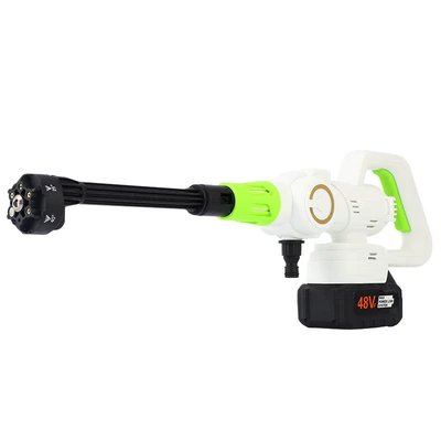 Garden Water Gun, Household Handheld High pressure car wash water gun - 59x45x35-white