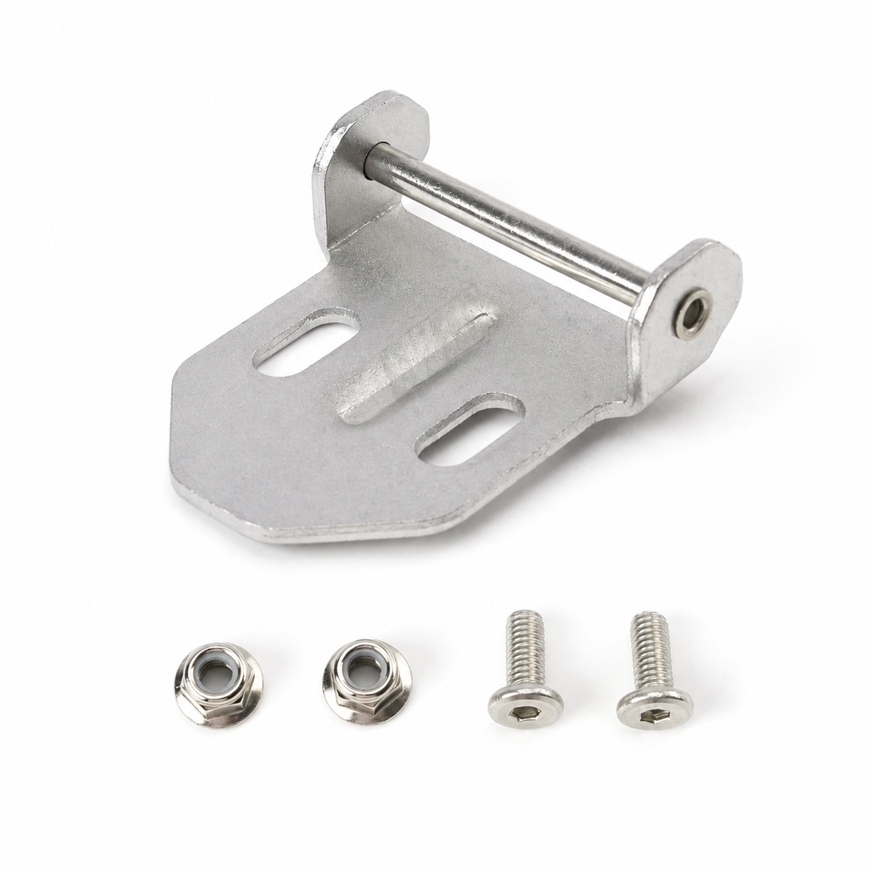 Motorcycle Aluminum Alloy Tail Box Base Plate Tray Quick-Release Base Stainless Steel Carbon Steel Universal Modification Parts Thickened Version