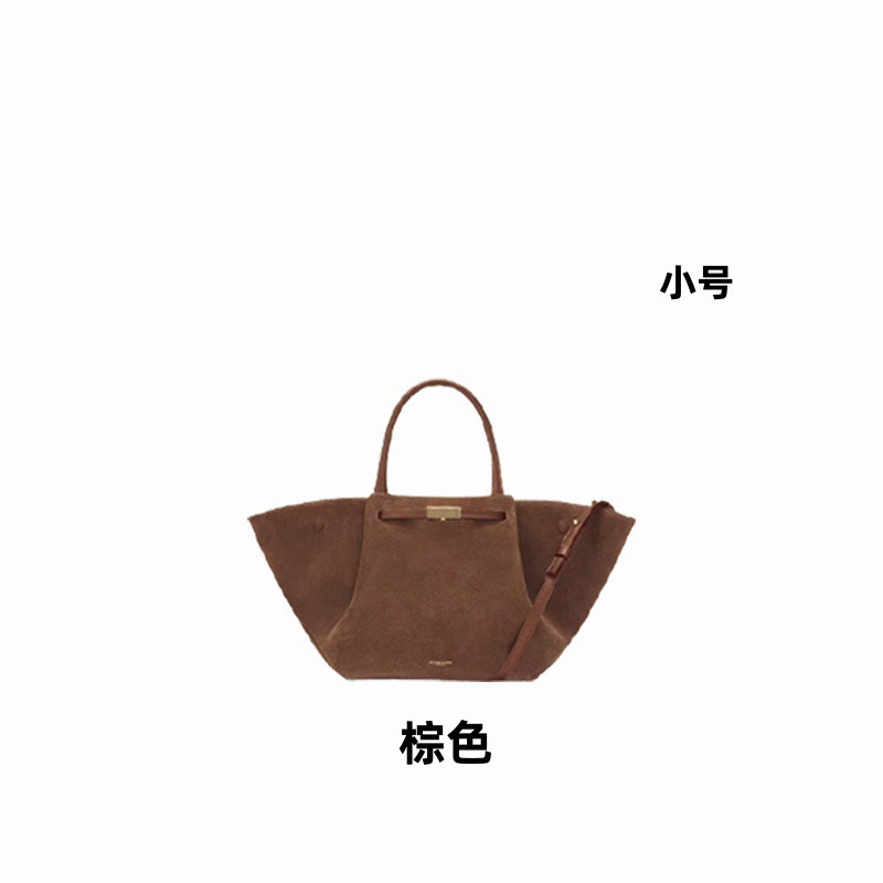 Brown suede small size [ready stock shipped in seconds]