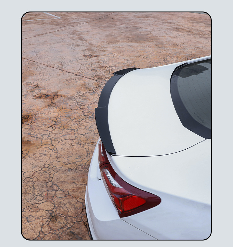16-24 Models of Malibu XL Modified Sports Rear Wing, Non-Destructive and Punch-Free Fixed Wind Rear Wing, Sports Car Rear Wing