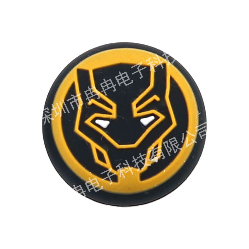 Para XBOX/PS4/PS5 mango 3D Rocker Cap juego Rocker botón tapa de protección PS5 tapa de silicona