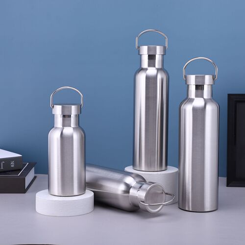 304 American-style large mouth double-layer vacuum sports water bottle stainless steel insulated cup portable hiking travel mug