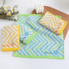 new pattern Dyed pure cotton Kerchief Washcloth soft water uptake gift towel Commodity Manufactor wholesale logo