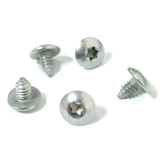 大扁头内六角梅花槽导向机螺钉6#32*6不锈铁锌镍合金100H盐雾螺丝