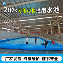 特价户外儿童充气水池摆摊鱼池摸鱼池沙池决明子池加厚耐磨夹网布