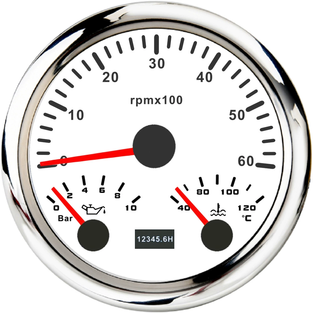Modified universal thermometer, colorful lamp, 85mm, three-in-one