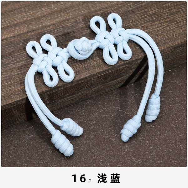 16# knot style [light blue]