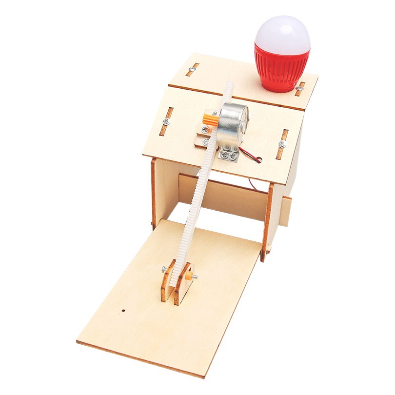 La Ciencia y la Tecnología pequeña producción DIY generación de energía mareomotriz hecho a mano hecho a sí mismo experimento científico invención STEAM Educación material didáctico
