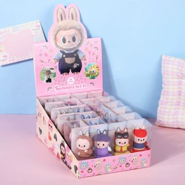 卷笔刀削笔器;钥匙扣及钥匙扣配件;笔配件