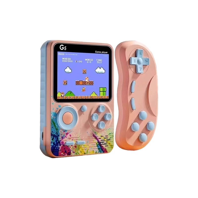 Modelo de juegos de mano para niños no juguete pantalla en color Tetris niños y niñas estudiantes de primaria infancia