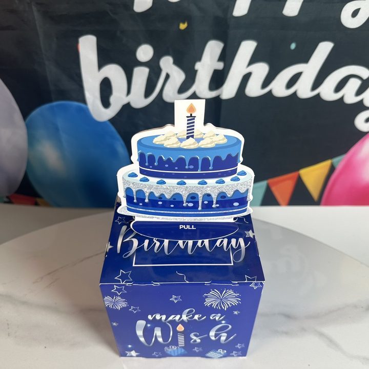 生日抽钱盒