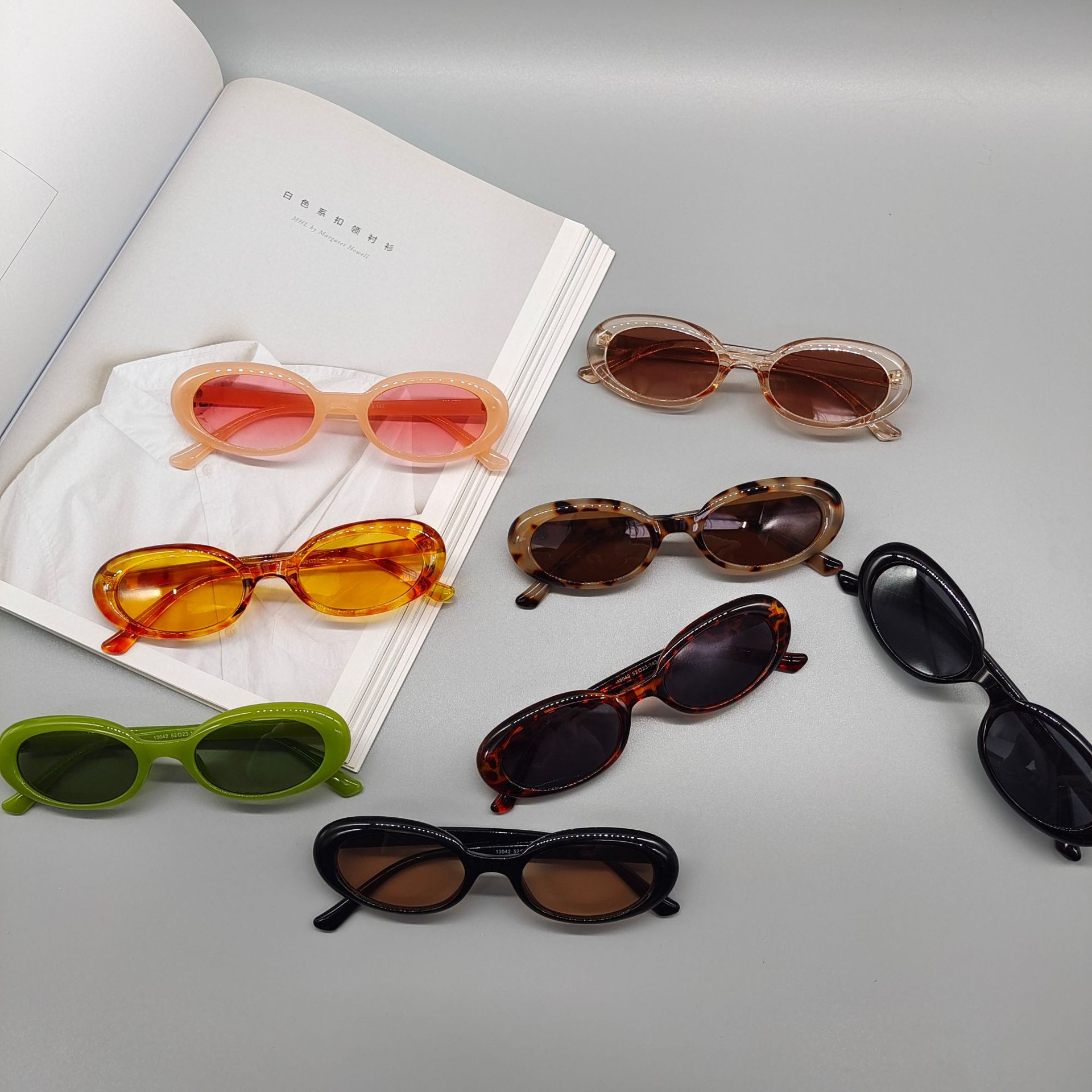 40g Weight Elegant Glam Hip-Hop UV400 Protection Women's Sunglasses