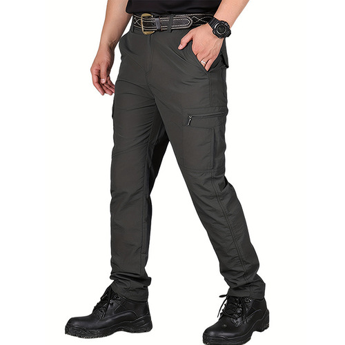 Tactical Waterproof Cargo Hiking Pants for Men Outdoor Trouser