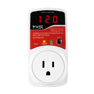 K02USD-120 15A Voltage Protector Household Refrigerator Air Conditioning Protector Self-Duplex Over and Under Voltage Protection