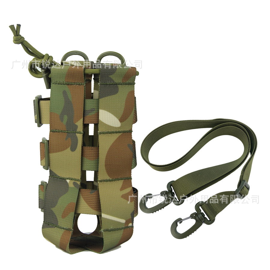 CP con correa para el hombro (hebilla a juego de colores)