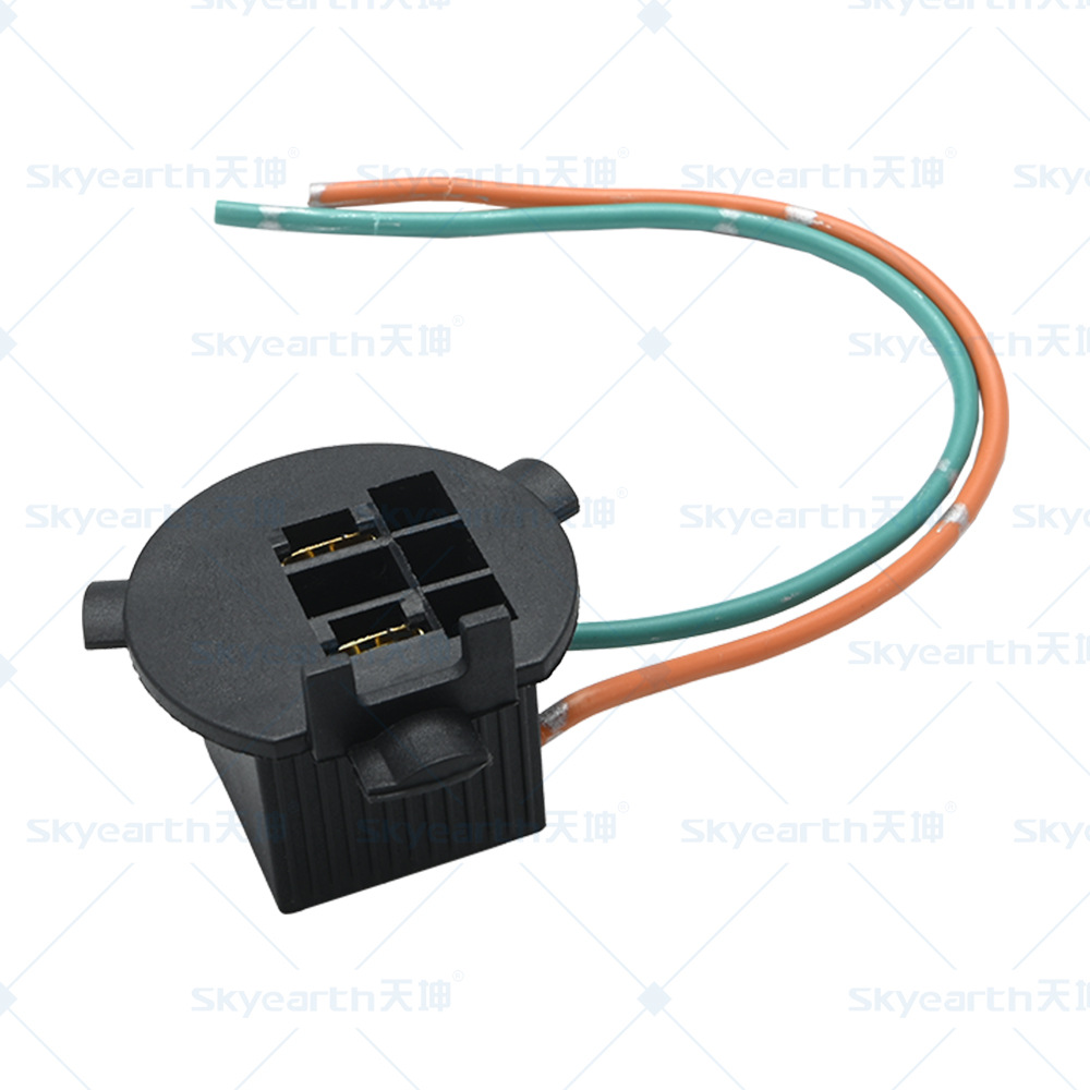 Soporte de lámpara halógena de coche adecuado para Volkswagen Shanku Golf 7 Mazda base de lámpara halógena de coche original