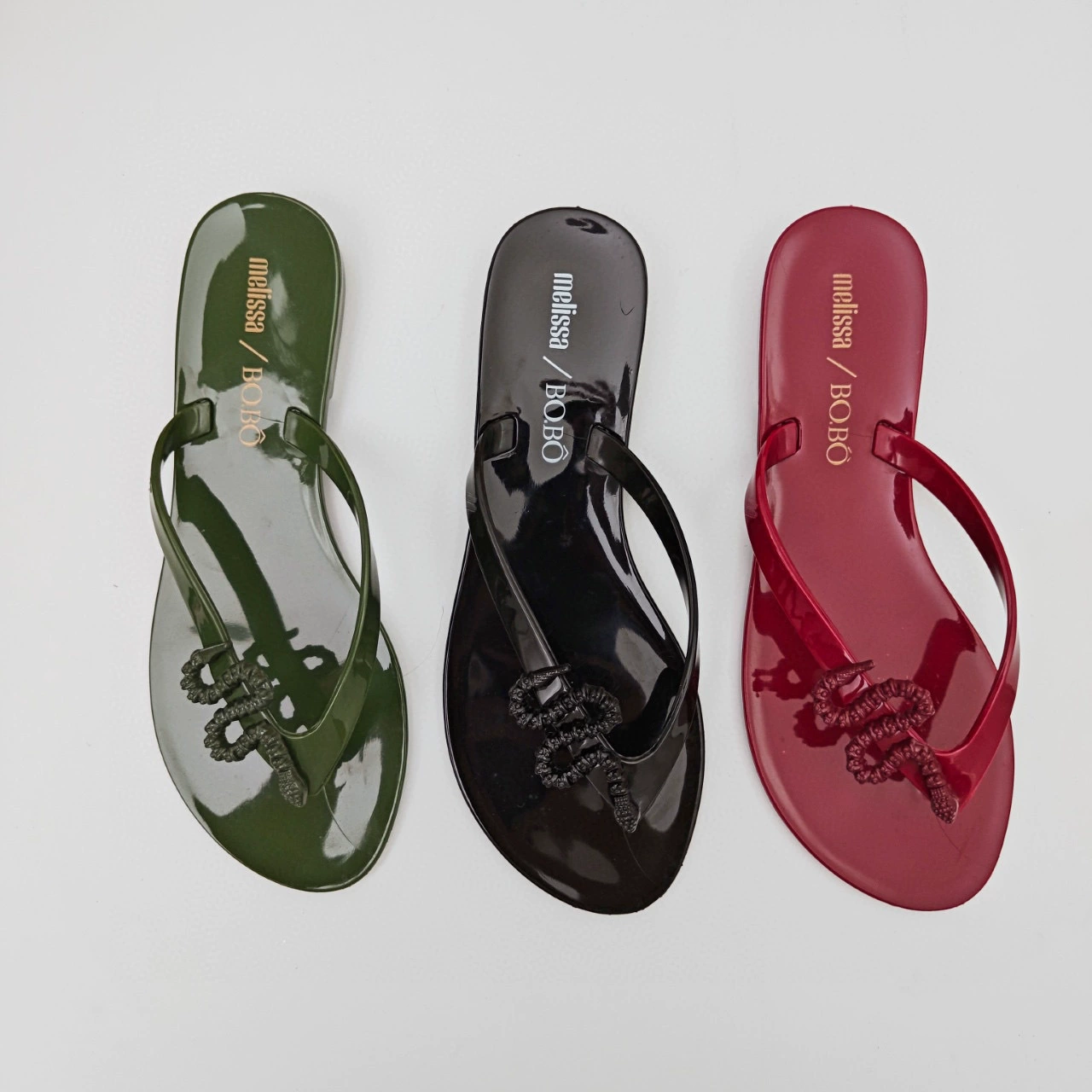 2025 Мелисса шлепанцы ноги пляжные туфли зодиака год змеи пляжные туфли сплошной цвет противоскользящие повседневные тапочки женский me