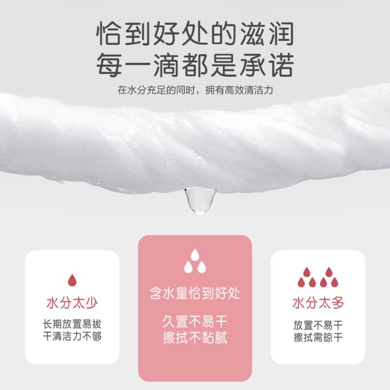 绵猫迷你湿巾婴幼儿手口湿纸巾便携家用湿厕纸独立包装清洁湿巾纸|undefined