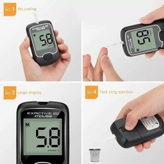 EXACTIVE EQ IMPULSE foreign trade export blood glucose meter high blood sugar measuring instrument with blood sugar test paper