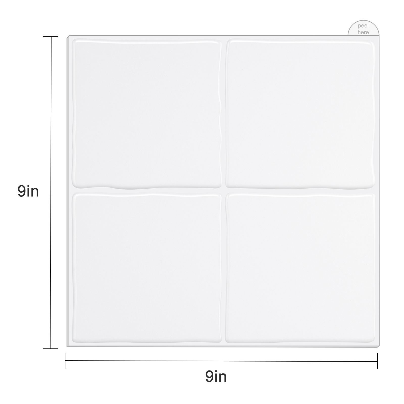 Piastrelle tridimensionali in resina epossidica 3D ispessite all'ingrosso per ristrutturazione casa, cucina, bagno, decorazione, autoadesive_voghion.com