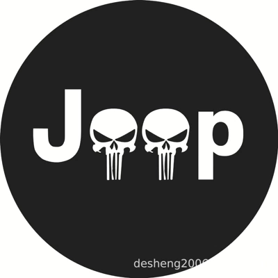 Spare wheel cover — Tire Cover, Tire Cover, Rear - 14-inch-jp-8