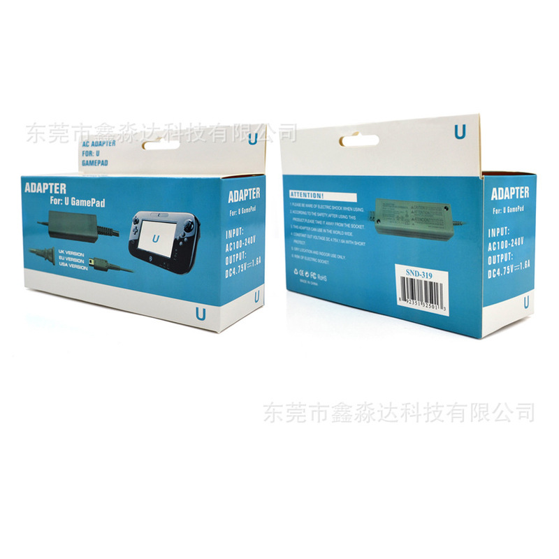 Wiiu Controller Charger Wii U Gamepad Power Adapter Wiiu Controller European Standard Power Supply