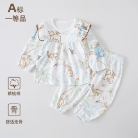 连身衣、爬服;童套装;童裤