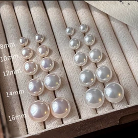 耳钉;项链;耳环