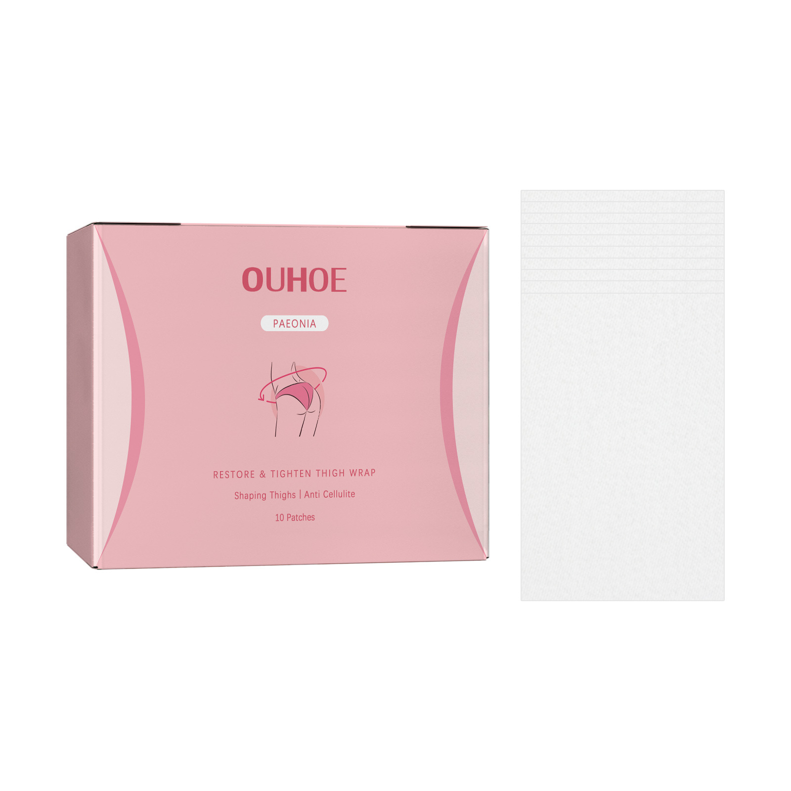 Il cerotto per il sollevamento delle cosce OUHOE stringe le gambe, i muscoli delle cosce, modellando il dimagrimento e la bellezza_voghion.com