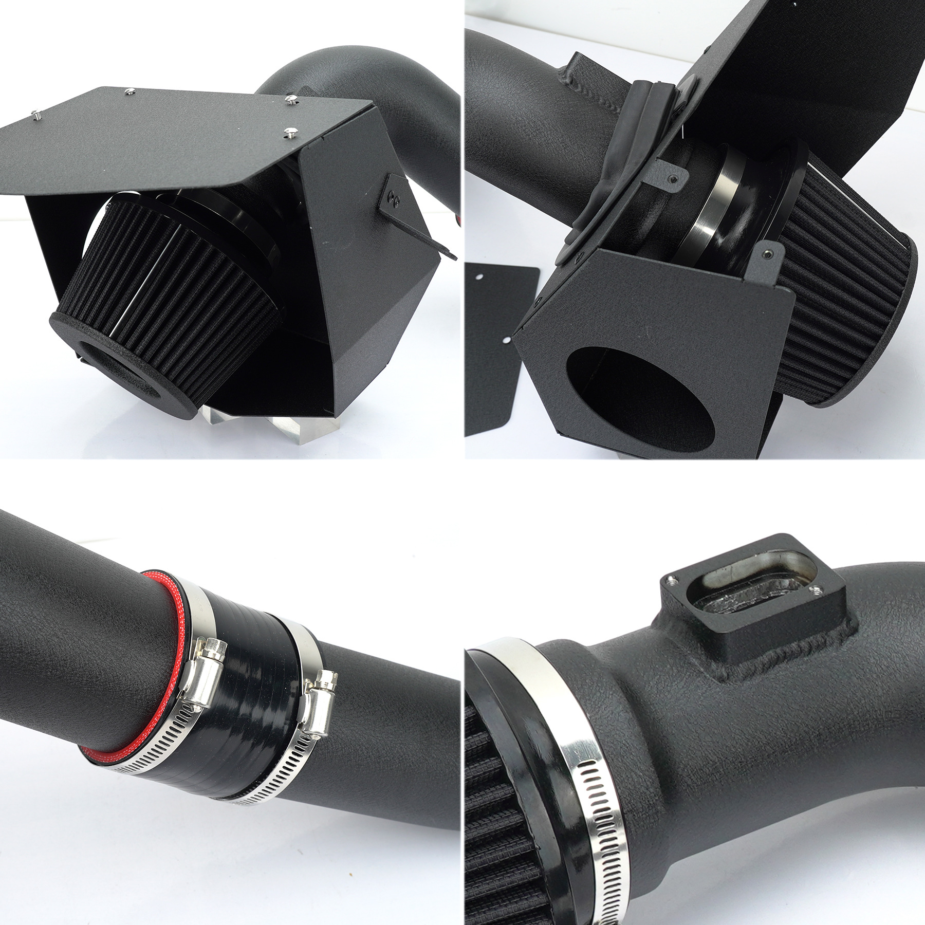 Car Air Intake Modification Kit for 12-16 Bmw 520I 528I F10 N20 2.0t