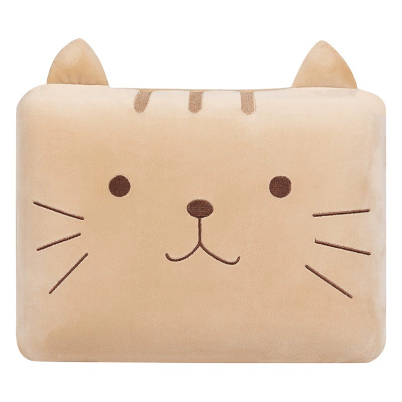 Пена памяти Подушка для кошек Подушка для спины Защита талии Подушка для спины Подушка для стула Офис Подушка для сна
