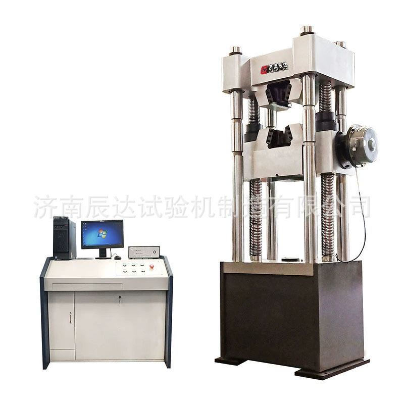 Испытательная машина на растяжение Гидравлическая универсальный испытательный аппарат Металлический прибор для испытания на растяжение Универсальный аппарат WAW-1000CC