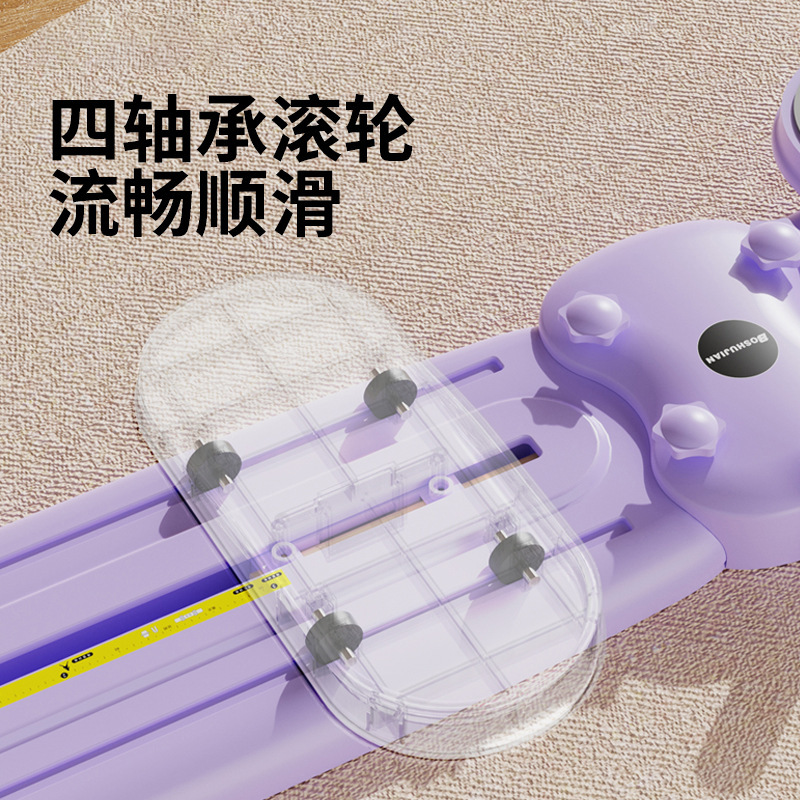 スキーマシン、多機能家庭用脚痩せ加工品、産後修復トレーナー、フィットネス器具、家庭用リバウンド美脚装置|undefined