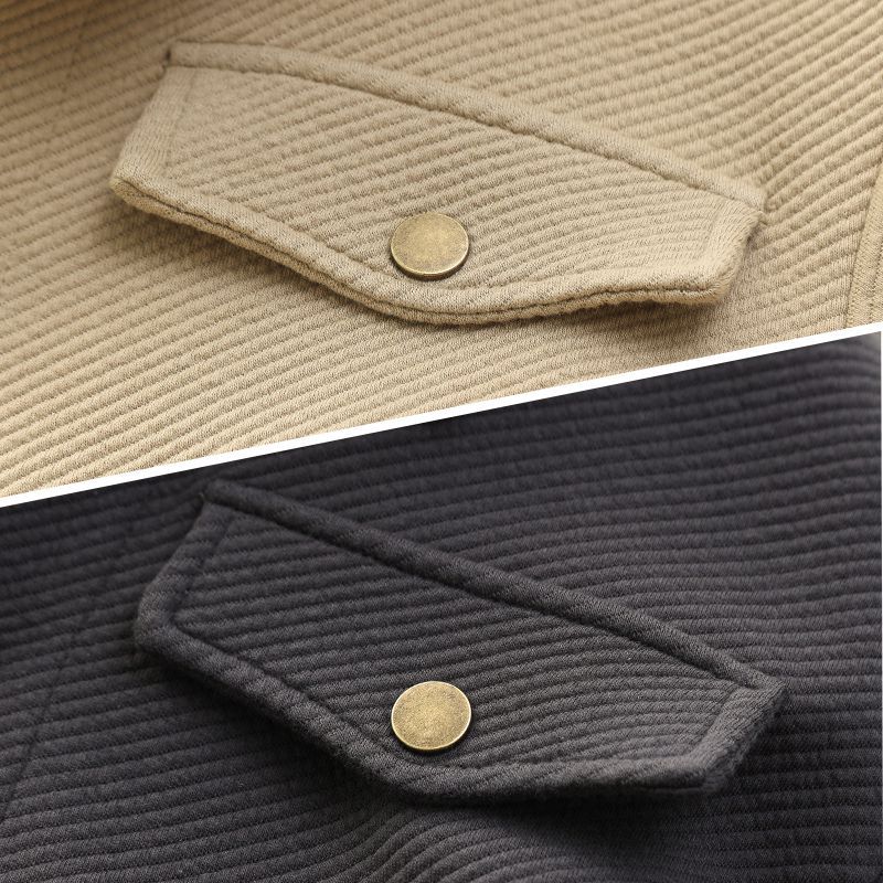 (2개) 아동용 옷깃 재킷 봄 신상품 2023 능직 싱글 브레스트 탑 중형 및 노인 아동용 다목적 패션 가디건