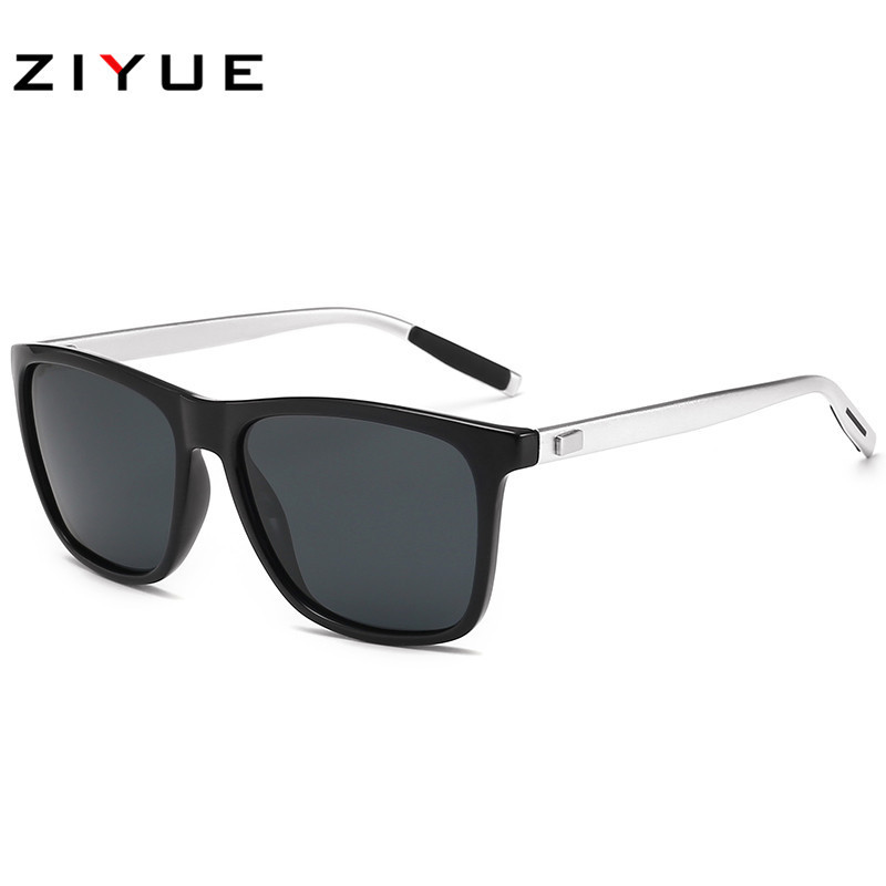 C1. 블랙 프레임 실버 발 회색 시트