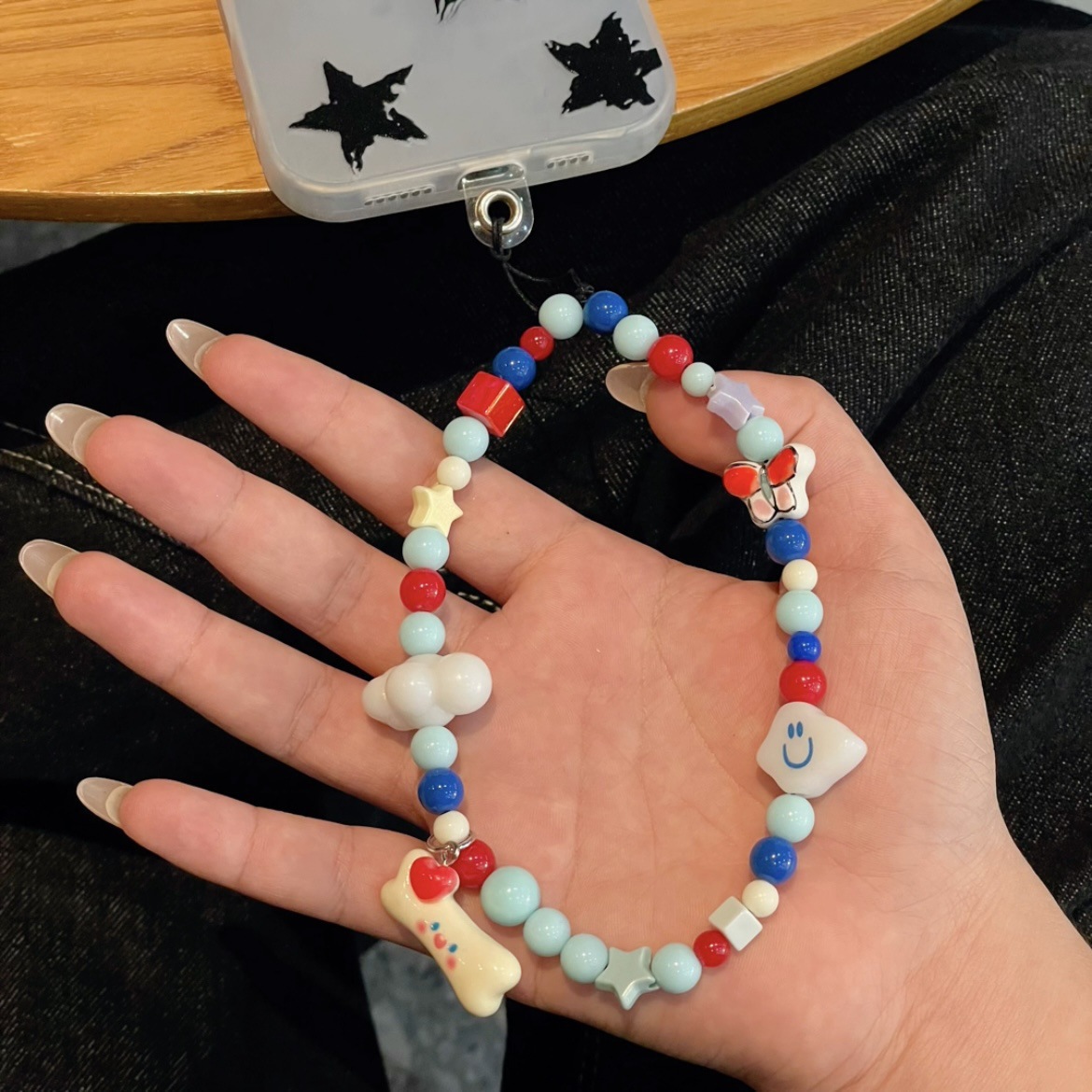 K642-구름뼈 펜던트