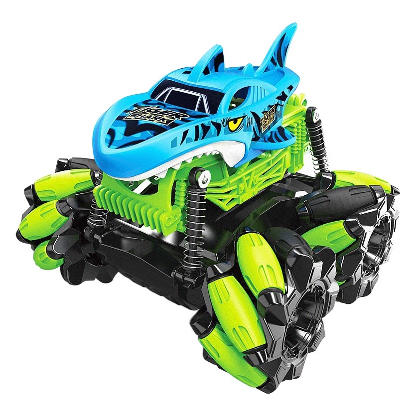 Amazon transfronteriza Venta caliente lado deriva tiburón rinoceronte control remoto truco coche giratorio de 360 grados Tumbling escalada Coche