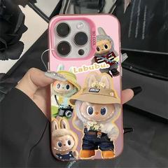 牛仔拉布适用苹果17Promax手机壳iPhone16元气壳日韩15/14跨境13/