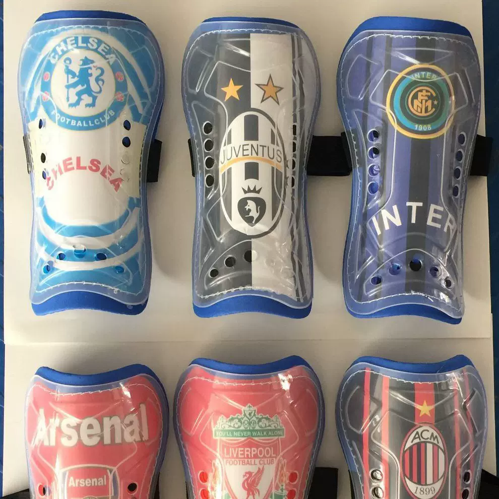 12中插板成人儿童足球护板比赛训练运动护具护小腿防护足球护腿板