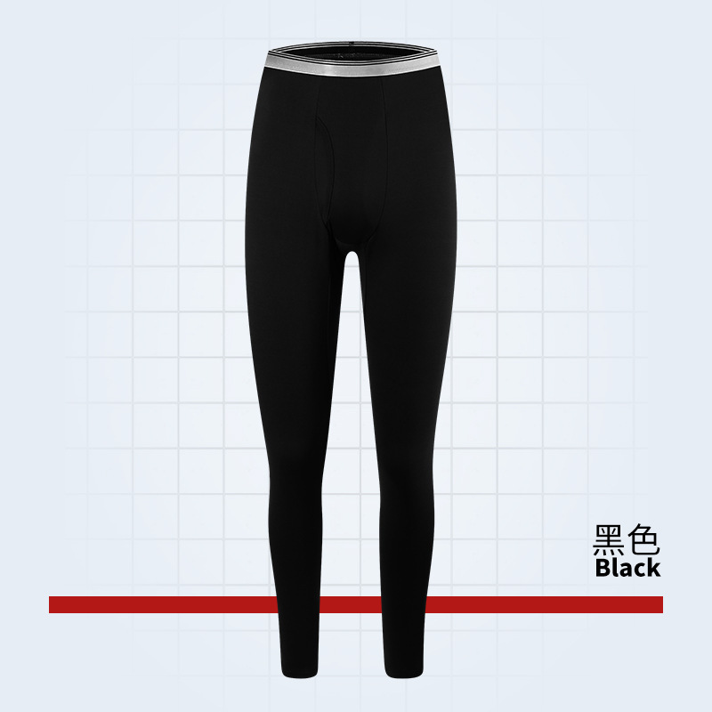 DeRong 秋服と秋パンツ、薄いベルベットと厚いレギンス、メンズスーツ、レディースサーマル下着、サーマルパンツ|undefined
