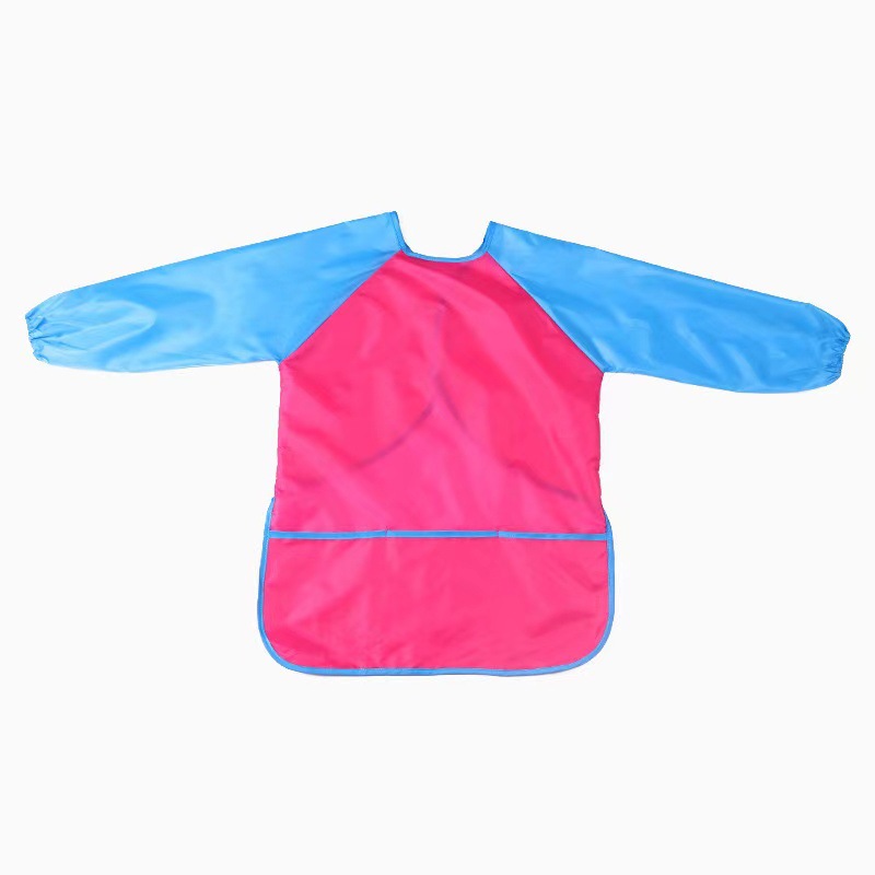 Ropa pintada de color rojo rosa de código m